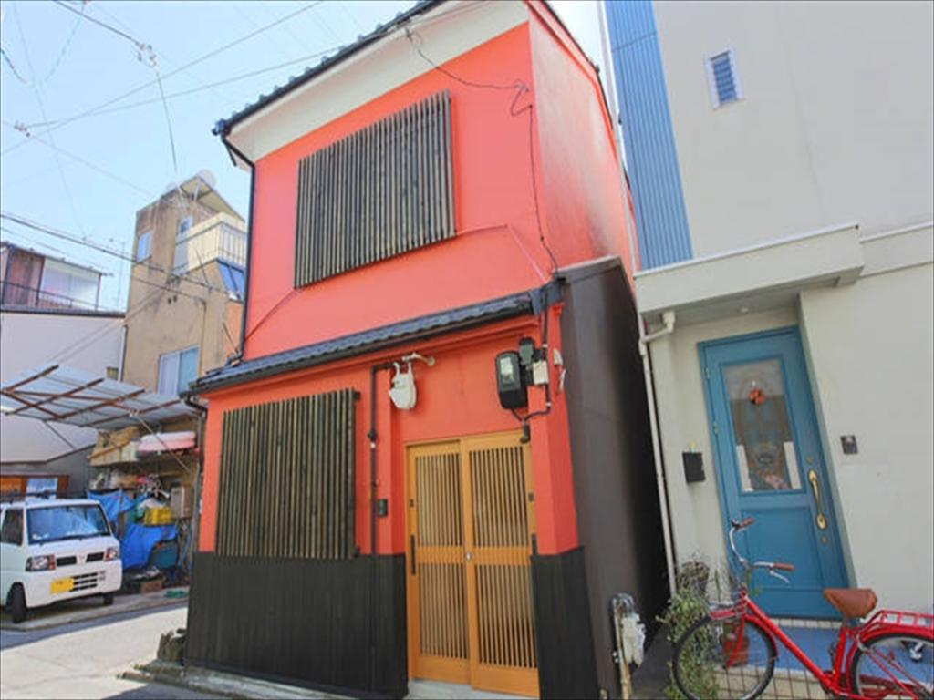 Toji Machiya Cinema Kyōto Exterior foto